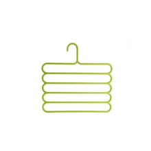 5 in 1 Multipurpose Plastic Hanger, Assorted (5-Layer) - dailyneed.life