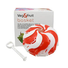 Folding Fruit Basket with Hanging Stand – Lotus Shape Tray for Fruits & Vegetables (1 Pc) - dailyneed.life