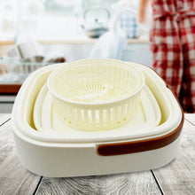 Folding Washing Machine, Mini Portable Washing Machine, Deep Cleaning Half Automatic Washt, Mini Foldable Washing Machine, Suitable For Socks, Underwear, Baby Clothes - dailyneed.life