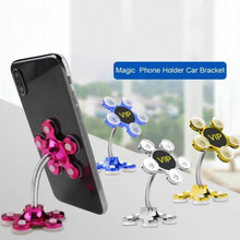 Phone Holder, 360°Rotatable Phone Stand Multi-Function Double-Sided Suction Cup Mobile Phone Holder vip stand - dailyneed.life