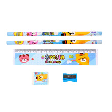 Wooden Pencil Set (5 Pc): School Supplies, Stationery Set for Kids - dailyneed.life