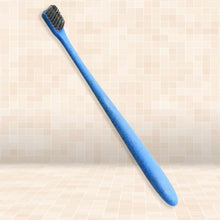 Wheat Straw Soft-Bristle Toothbrush for Deep Cleaning & Dental Care (1 Pc) - dailyneed.life