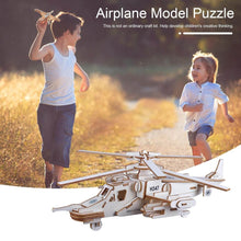 3D Wooden Aircraft Puzzle DIY Assembly Kit (Mix Design – 1 Set) - dailyneed.life