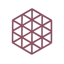 Mat for Cup PVC Tea Coaster Non-Slip Placemat High Temperature Insulation Pad Hollow Pot Mat Bowl with Anti-hot - dailyneed.life