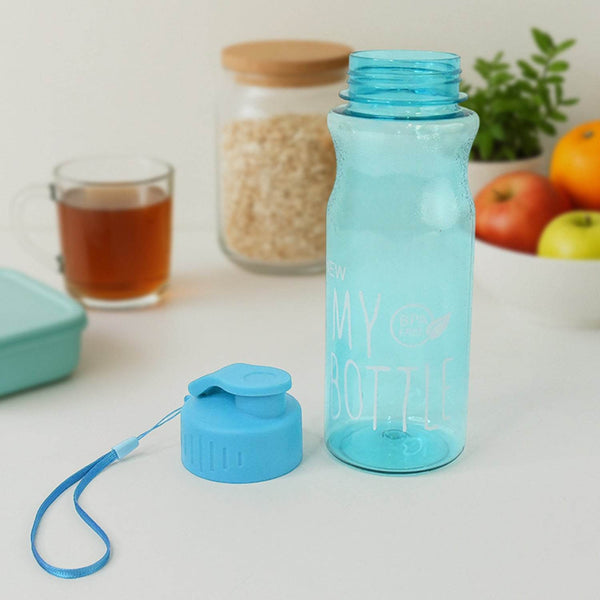 BPA-Free Plastic Sports Water Bottle (Approx. 400 ML / 1 Pc) - dailyneed.life