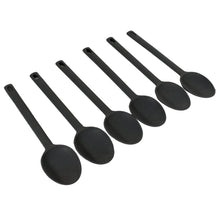 Multipurpose Silicone Spoon, Silicone Basting Spoon Non-Stick Kitchen Utensils Household Heat-Resistant Non Stick Spoons Kitchen Cookware Items For Cooking and Baking (6 Pcs Set) - dailyneed.life