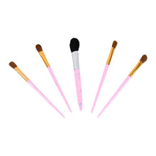 5pc Makeup Brush tools kit (5 Pcs Set / Mix Color) - dailyneed.life