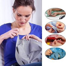 48 Pc Purse Sewing Set used for sewing of clothes and fabrics including all home purposes. - dailyneed.life