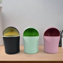 Apex Mini Tabletop Dustbin (1 Pc / 1200 ML / Mix Color) - dailyneed.life