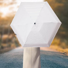 3-Fold Sun & Rain Protective Solid Foldable Umbrella (1 Pc) - dailyneed.life