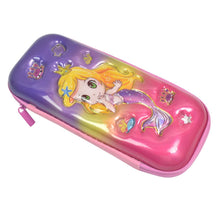 3D Cartoon Zipper Compass Box, Pencil Box (1 Pc / Mix Design) - dailyneed.life