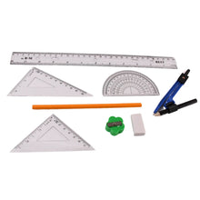 9 in 1 Stationery Set for School Student Office, Draft Rulers - dailyneed.life