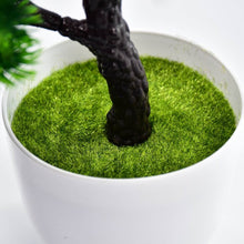 Artificial Potted Plant with Round Pot - dailyneed.life
