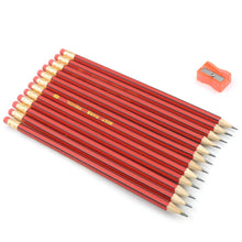 Wooden Pencil Set Multi-Use Wooden Graphite Pencils for Art, School, Office & Gifting - Wood Pencil with Eraser, Sharpener (13 Pc Set) - dailyneed.life