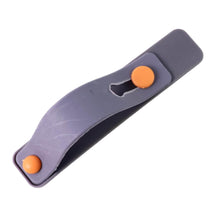 Dark Grey Phone Loop Finger Holder, Phone Grip Straps Silicone Phone Finger Strap (1 Pc) - dailyneed.life