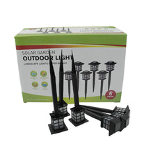Big Solar Outdoor Lights, 6 Pack Waterproof Solar Pathway Lights, 10 Hrs Long-Lasting LED Landscape Lighting Solar Garden Lights, Solar Lights for Walkway Path Driveway Patio Yard & Lawn (6 Pc Set) - dailyneed.life