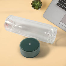 Double Wall Glass Infuser Tea Mug (280ml Approx / 1 Pc) - dailyneed.life