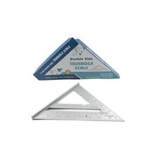 Double-Sided 45° Triangle Ruler – 7-Inch Aluminum Alloy Rafter Square for Home & Industrial Use - dailyneed.life