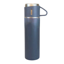 Stainless Steel Double Wall Insulated Flask Bottle With Cup (500ml Approx) - dailyneed.life