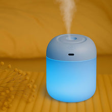 Portable Mini USB Humidifier with Light, Cool Mist & Essential Oil Diffuser (250ML / Mix Design) - dailyneed.life
