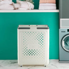 Large Foldable Laundry Basket with Wheels - dailyneed.life