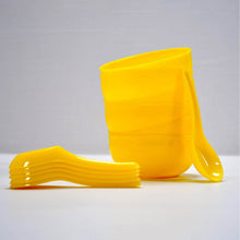 Plastic Soup Bowl & Spoon Set for Kitchen (6-Pcs) - dailyneed.life