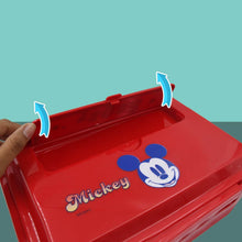 Cartoon Printed 4 Compartment Insulated Lunch Box Stainless Steel |Tiffin Box for Boys, Girls, School & Office Men for Microwave Freezer Safe Adult Children Food Container (1 Pc) - dailyneed.life