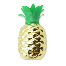 Plastic Pineapple Cups with Straw (1 Pc) - Party Favors, Hawaiian, Beach - dailyneed.life