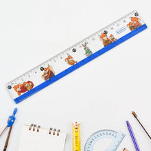 Cartoon Printed Plastic Ruler 20 cm (1 Pc) - dailyneed.life