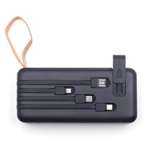 10000mAh, 12W Fast Charging Power Bank with built 4 in 1 USB with Mobile Holder (1 Pc) - dailyneed.life