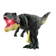 Dinosaur Roaring Toys Trigger, Dinosaurs Toys with Dinosaur Sound Lighting Model Vibrating Head Moving (3 + Years / 1 Pc) - dailyneed.life