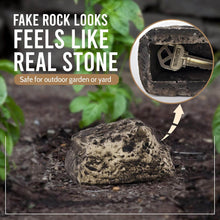 Realistic Fake Rock Key Hider – Weatherproof Outdoor Key Storage for Emergencies (1 Pc) - dailyneed.life