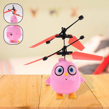 Electroplay Flying Bird RC Toy with LED & Remote Control – Pink Owl Design (1 Set) - dailyneed.life