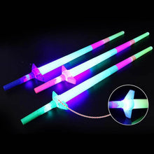 Sword With LED Lights, Glow In The Dark Flashing Sword - dailyneed.life
