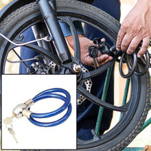 Multipurpose Cable Lock for Bike, Luggage, Steel Keylock, Anti-Theft - dailyneed.life