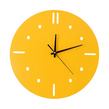 Modern Round Wall Clock Stylish and Silent Non-Ticking Decorative Timepiece (1 Pc) - dailyneed.life