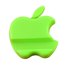 Apple-Shaped Plastic Mobile Phone Holder (3 Pc & mix color) - dailyneed.life