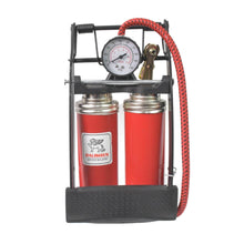 Dual-Cylinder Foot Pump, Portable Floor Bike Pump, 100PSI Air Pump - dailyneed.life