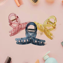 Plastic Hair Clamp Grip, Simple Matte Hair Barrette Clamp (1 Pc) - dailyneed.life