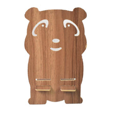 Wooden Cartoon Shape Design Mobile Stand (1 Pc) - dailyneed.life