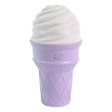 Ice Cream Cone Shape Air Freshener Humidifier (1Pc / Purple ) - dailyneed.life