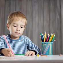 Metal Mesh Pen Holder for Desk (1 Pc): Pen Stand, Pencil Organizer, Stationery Storage - dailyneed.life