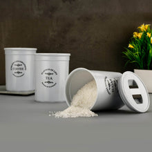 Airtight Containers – For Tea, Coffee, Sugar & More (3 Pcs Set) - dailyneed.life