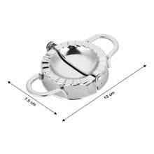 Stainless Steel Dumpling Maker, Dough Cutter Pie Mold Tool. - dailyneed.life