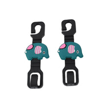 Multi-Purpose Car Seat Headrest Hooks (Mix Design / 2 Pc Set) - dailyneed.life