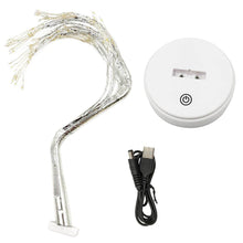 108 LED Birch Fairy Lamp – 8 Modes, USB/Battery, Home Decor - dailyneed.life