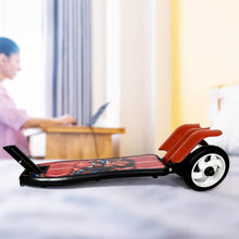 Basic Kids Ride On Leg Push Scooter for Boys and Girls (4 - 8 Years Old Kids) Foldable Scooter Cycle with Height Adjustment for Boys and Girls Multicolor (1 Pc / 3 Wheel)  - dailyneed.life