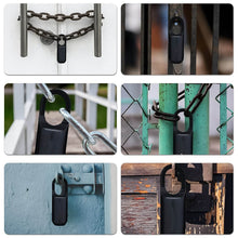 Small USB Rechargeable Smart Fingerprint Padlock for Locker - dailyneed.life