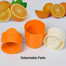 Manual Handheld Citrus Orange Lemon Juicer Fruit Press Squeeze Extractor New - dailyneed.life