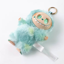 Mint Green Plush Toy Cartoon Keychain with Hook Colorful Animal Mint Green Have a Seat Vinyl Plush Blind Box (1 Pc) - dailyneed.life